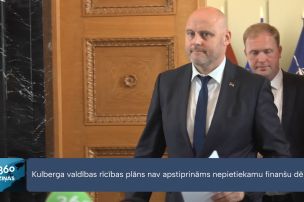 Kulberga valdības rīcības plāns nav apstiprināms nepietiekamu finanšu dēļ