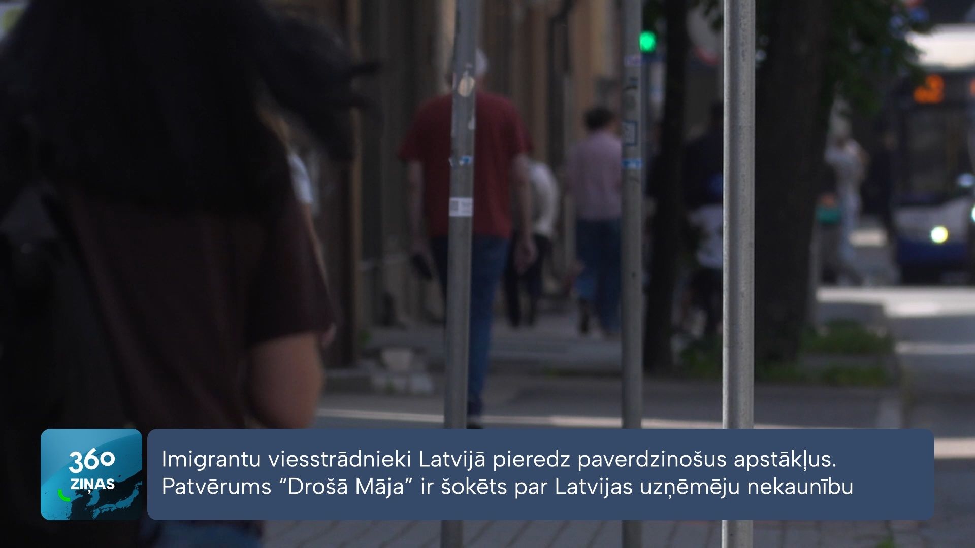 Imigrantu viesstrādnieki Latvijā pieredz paverdzinošus apstākļus
