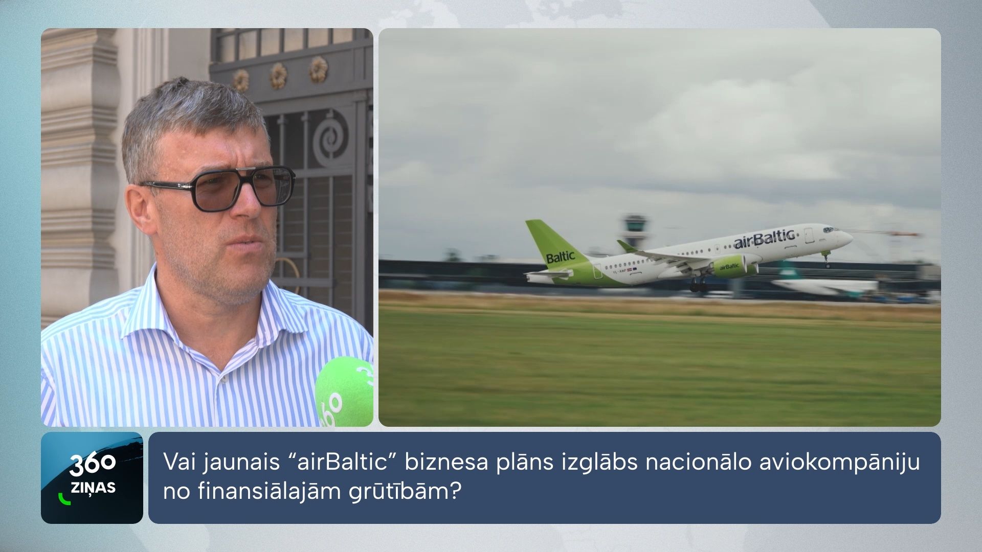 Vai jaunais “airBaltic” biznesa plāns izglābs nacionālo aviokompāniju no finansiālajām grūtībām?