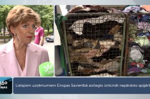Eiropas Savienībā stājies spēkā aizliegums iznīcināt neizpārdotus apģērbus un apavus