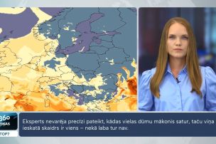 Vides eksperts: Izgarojumi no ugunsgrēkiem būs nelieli – plaša mēroga ietekme uz cilvēku veselību nav sagaidāma