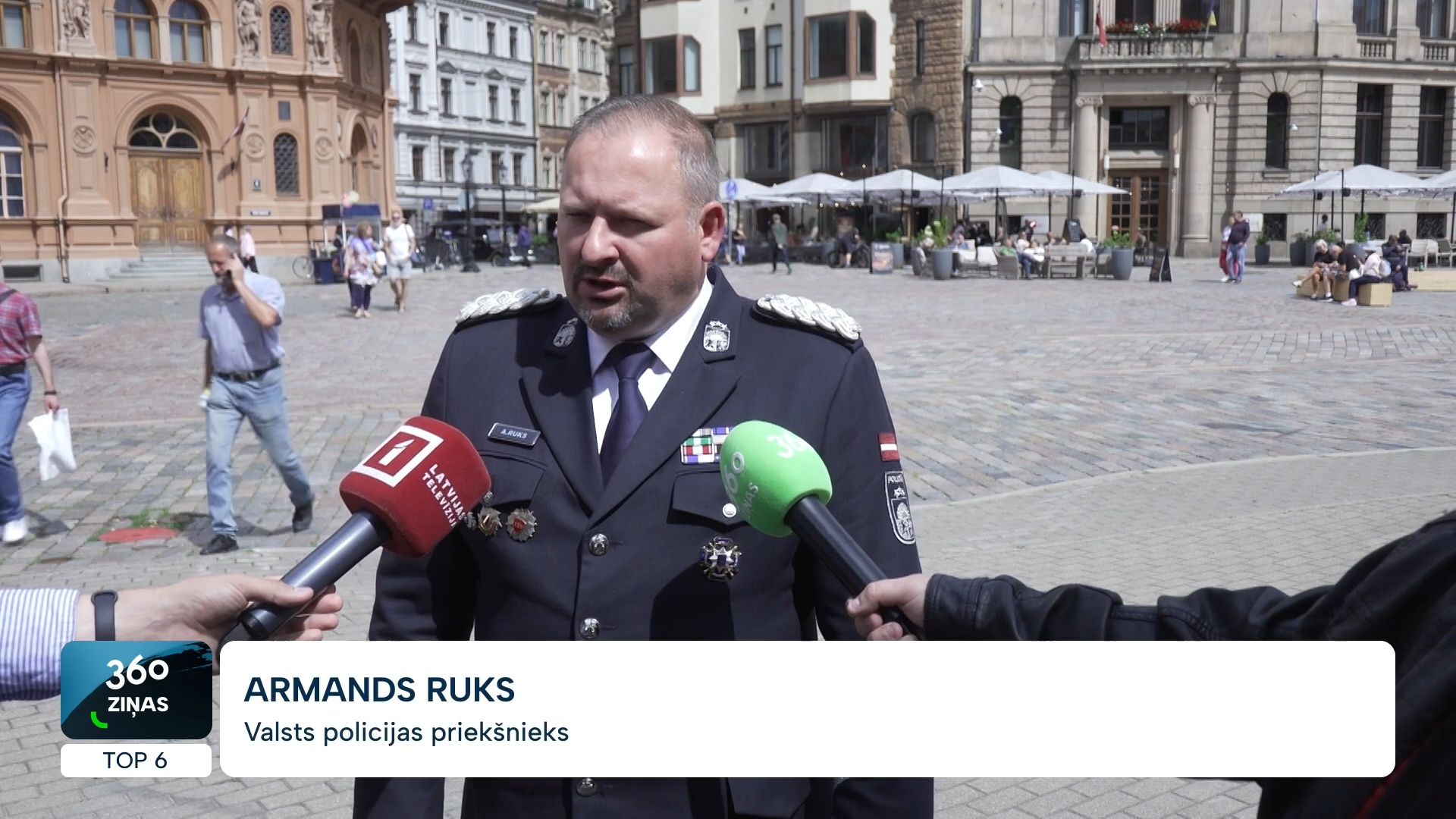 Valsts policija izbeidz kriminālprocesu par migrantu it kā notikušu seksuālu uzmākšanos kādai sievietei Rīgas centrā