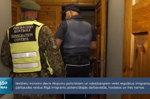 Ministrs devis rīkojumu policistiem un robežsargiem veikt regulārus imigrantu pārbaudes reidus Rīgā