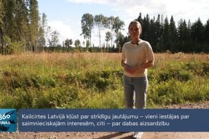 Latvijas mežu kailcirtes viedokļu krustugunīs – zaļā zelta apsaimniekošana vai kaitējums dabai?
