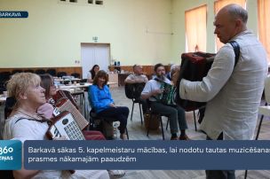 Barkavā sākas kapelmeistaru mācības, lai nodotu tautas muzicēšanas prasmes nākamajām paaudzēm