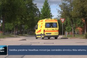 Pēc asām debatēm valdība apstiprina slimnīcu reformu