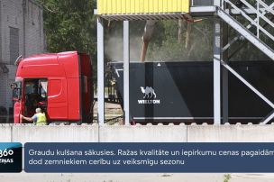Graudu kulšana uzņem apgriezienus, bet reģionos aina atšķiras