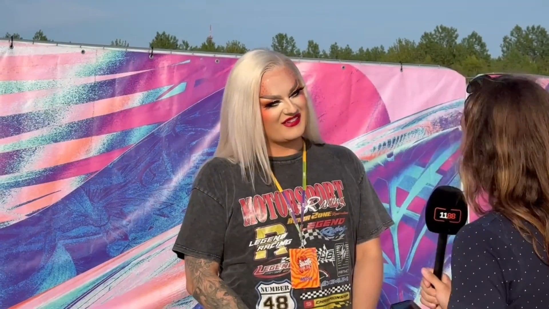 Drag queen Amuna Davis festivālā "Summer Sound" uzticēta īpaša loma