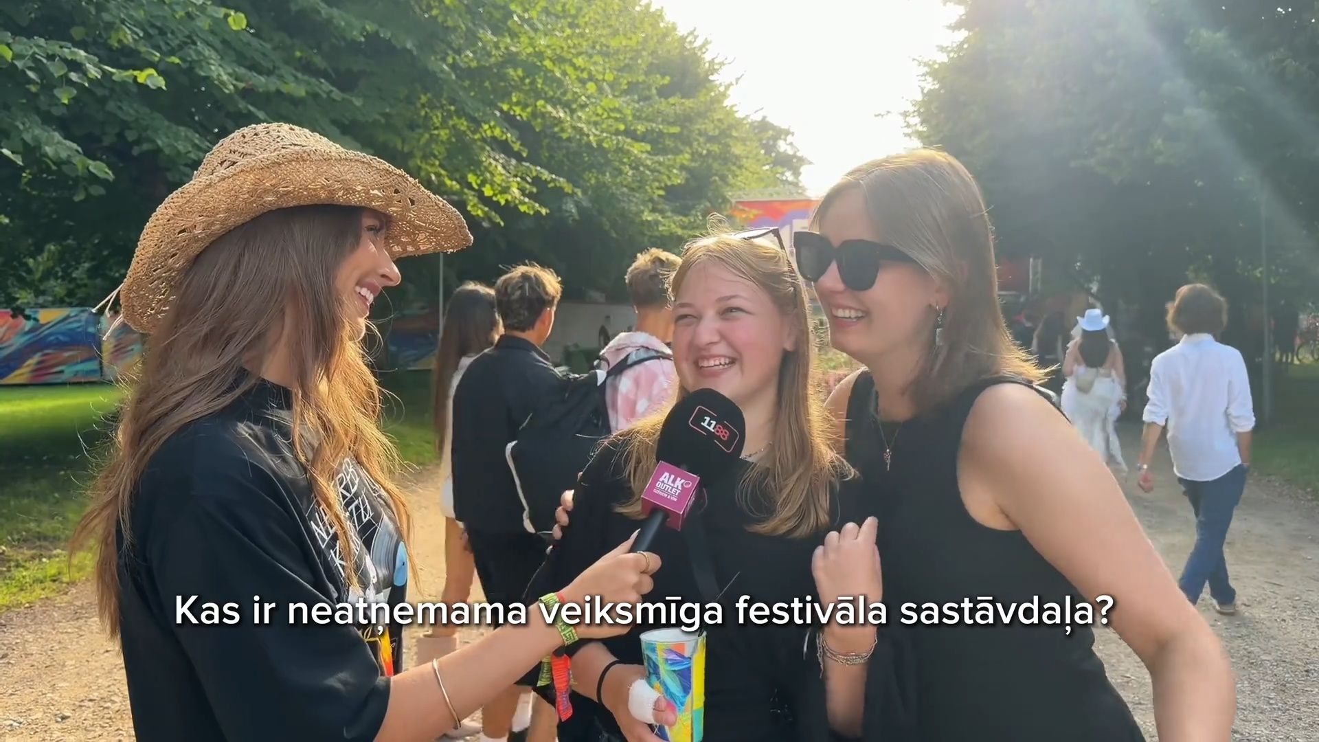 Festivālu vasara kopā ar AlkOutlet
