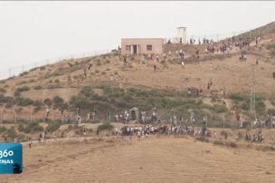Seutā uzturas tūkstošiem migrantu, pilsētā izsīkst pārtikas krājumi