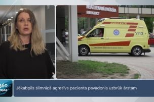 Jēkabpils slimnīcā pacienta pavadonis uzbrūk ārstam