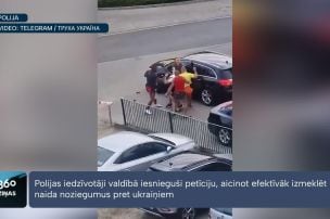 Polijā notiek demonstrācijas Ukrainas bēgļu atbalstam, Spānijā protestē pret patvēruma meklētājiem