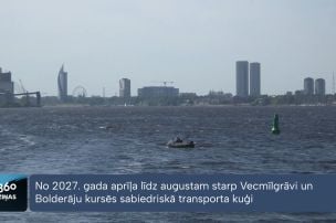 Nākamā gada pavasarī atklās prāmju satiksmi starp Vecmīlgrāvi un Bolderāju