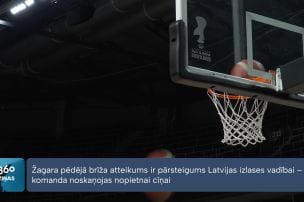 Žagars pirms PK kvalifikācijas spēlēm atsaka Latvijas izlasei