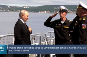 Putins draud atriebties Eiropas Savienībai par sankcijām pret Krievijas ēnu flotes kuģiem