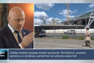 “Rail Baltica” pāriet uz programmu minimums