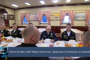 Putina vizīte Kuriļu salās saasina Krievijas attiecības ar Japānu