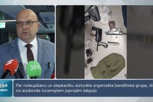 Par nolaupīšanu un slepkavību aizturēta organizēta bandītu grupa