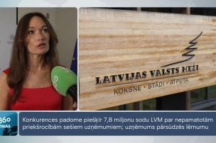 Konkurences padome piešķir 7,8 miljonu sodu “Latvijas valsts mežiem”; uzņēmums pārsūdzēs lēmumu