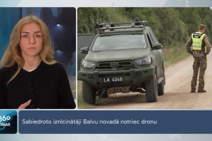 Latvijas gaisa telpā notriekts drons: pie Balviem meklē atlūzas
