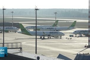 “airBaltic” obligāciju turētāji atliek procentu maksājumu saņemšanu
