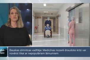 Gandrīz puse Latvijas ārstu ir pirmspensijas vai pensijas vecumā