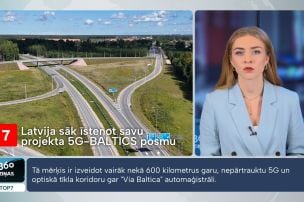 Latvija sāk īstenot savu projekta 5G-BALTICS posmu