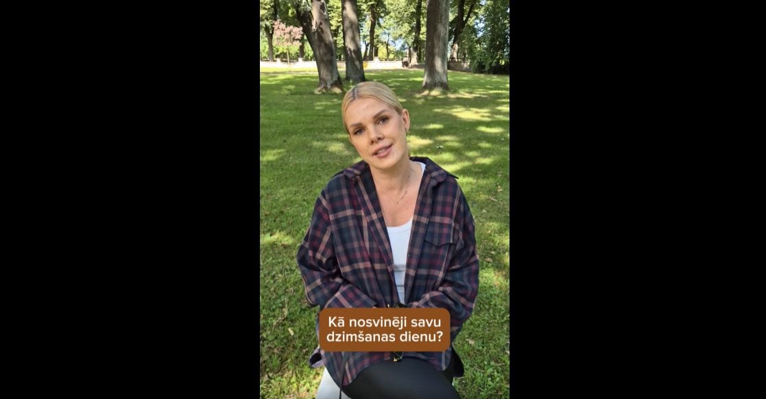 Uzņēmēja Evelīna Ķimene atklāj vērienīgās dzimšanas dienas svinību aizkulises