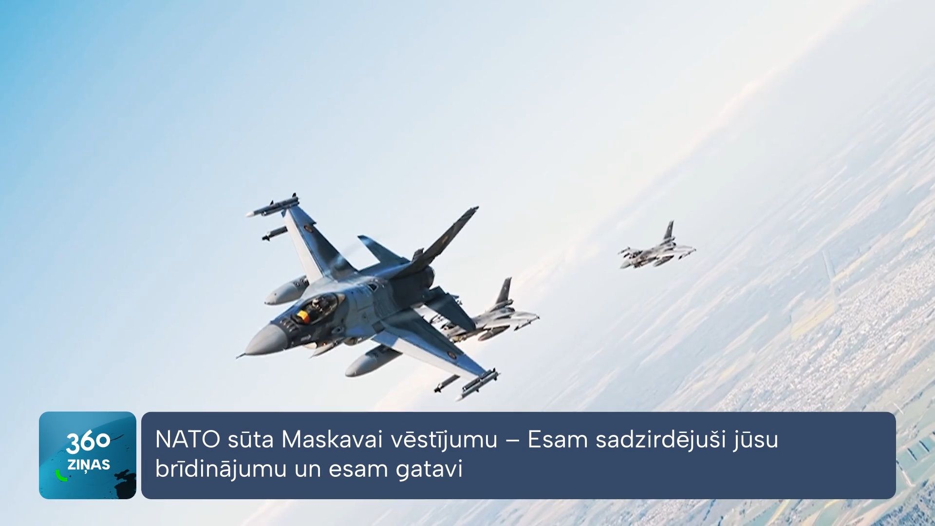 NATO īsteno vērienīgu gaisa spēku operāciju Baltijas reģionā, sevišķi ap Kaļiņingradas eksklāvu