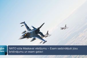 NATO īsteno vērienīgu gaisa spēku operāciju Baltijas reģionā, sevišķi ap Kaļiņingradas eksklāvu