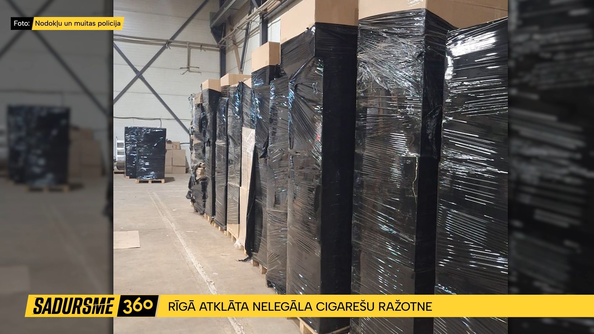 Ventspilī policija pārtrauc organizētas grupas darbību