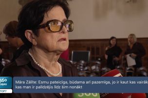 Valstiskuma balvu pasniedz dzejniecei un dramaturģei Mārai Zālītei