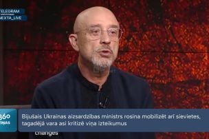 Ukrainas bijušais aizsardzības ministrs rosina obligātajā dienestā iesaukt arī sievietes
