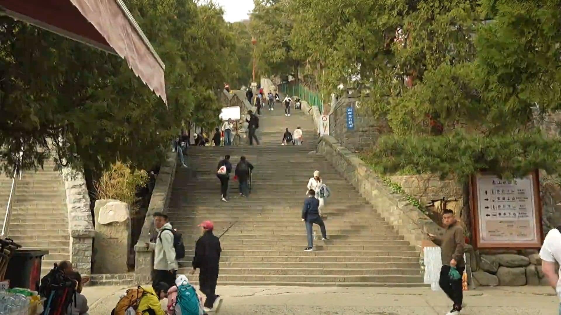 Četri uz koferiem
