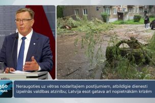 Pēc postošās vētras vērtē Latvijas gatavību nopietnākām krīzēm