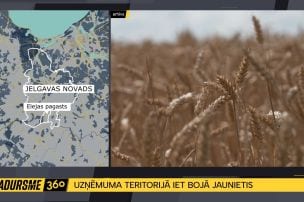 Uzņēmuma teritorijā iet bojā jaunietis