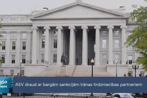 ASV draud Irānai ar visu laiku plašāko finansiālo triecienu
