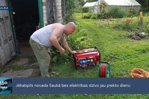 Vētras sekas neatkāpjas – vairākos novados joprojām nav elektrības