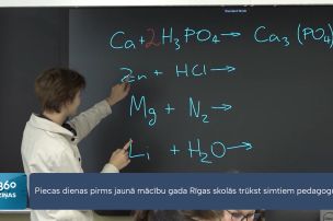 Piecas dienas pirms jaunā mācību gada Rīgas skolās trūkst simtiem pedagogu