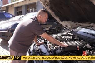 Kas ir hidrotrieciens un kāpēc tas nedraud elektroautomašīnām?