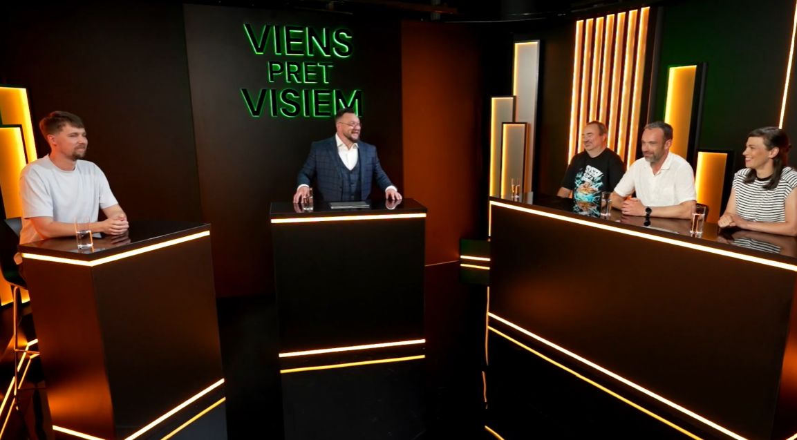 Viens pret visiem