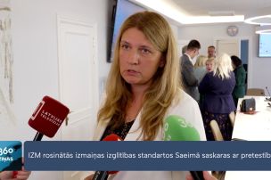 IZM iecerētās izmaiņas skolēnu vērtēšanā Saeimā sastopas ar pretestību