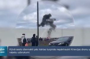Krievijas uzbrukumu dēļ Kijivā Zinību dienas pasākumi notiek bumbu patvertnēs