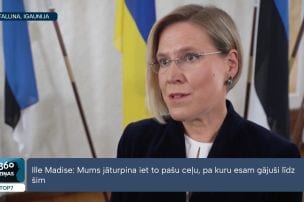 Igaunijas parlaments prezidenta amatā ievēlējis Illi Madisi