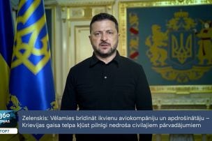 Zelenskis nāk klajā ar brīdinājumu – Krievijas gaisa telpa vairs nebūs droša