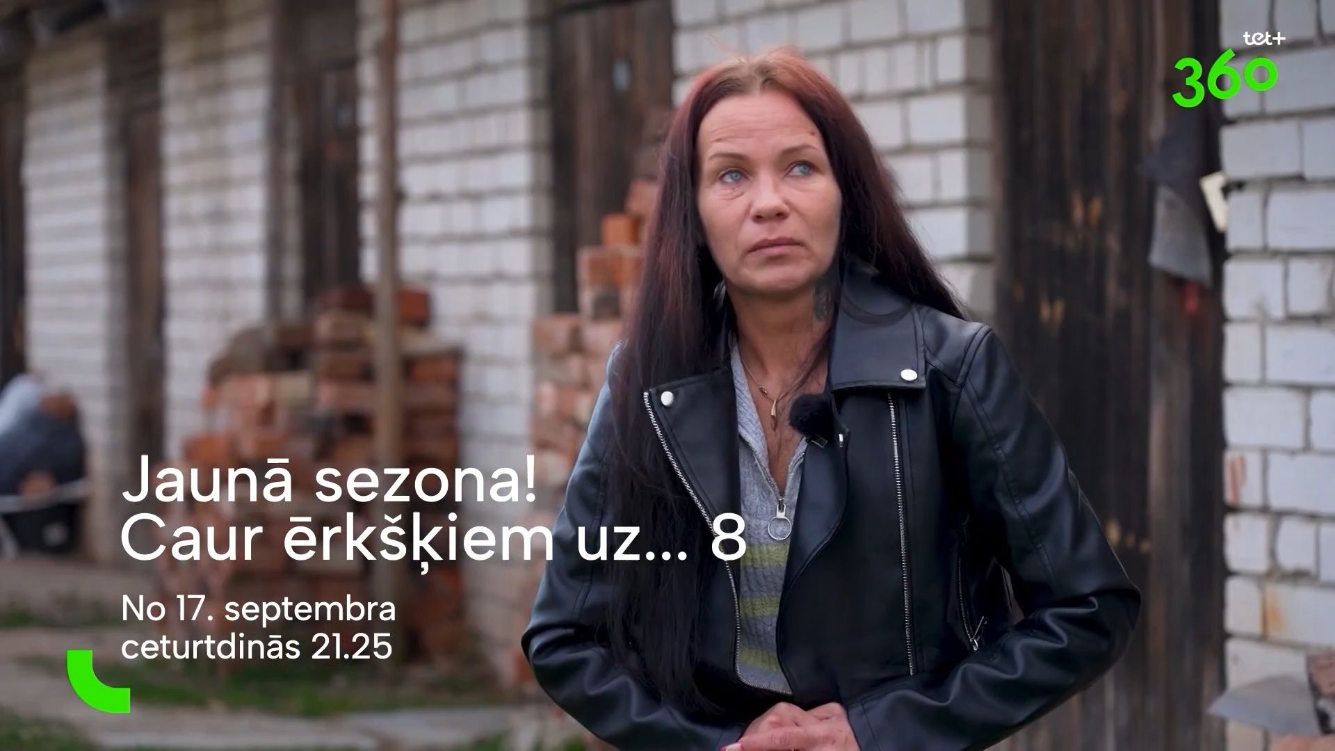 Caur ērkšķiem uz...