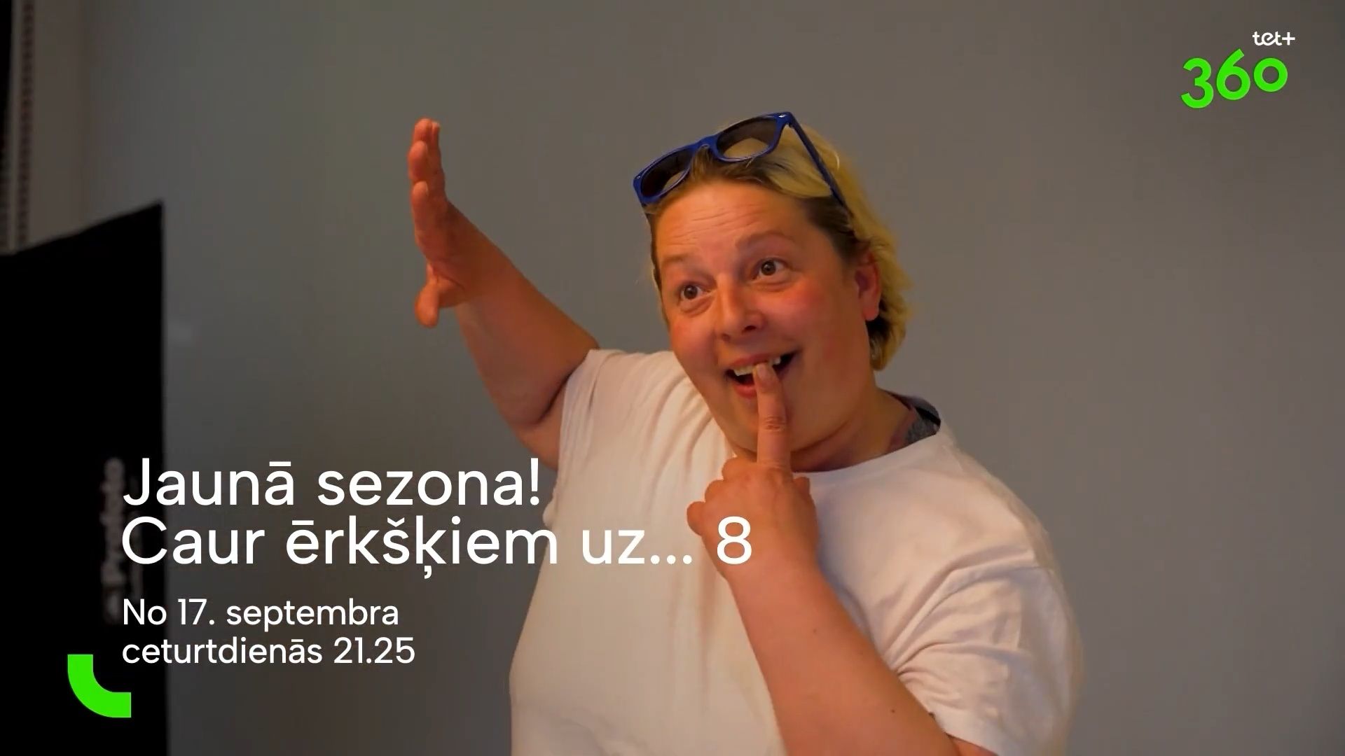 Caur ērkšķiem uz...