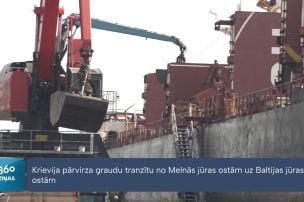 Valdība ārkārtas sēdē lems par Krievijas graudu tranzītu caur Latviju
