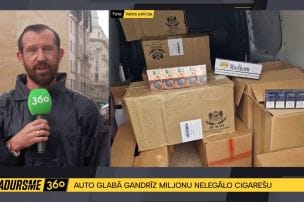 Teju miljons nelegālo cigarešu un palīdzība nelikumīgi uzturēties Latvijā – likumsargi aiztur iespējamos pārkāpējus