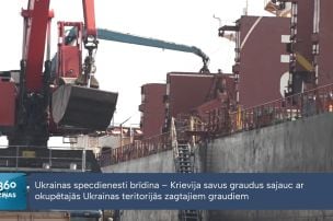 Aizdomas par Ukrainā zagtiem graudiem – Latvija pastiprinās Krievijas kravu kontroli